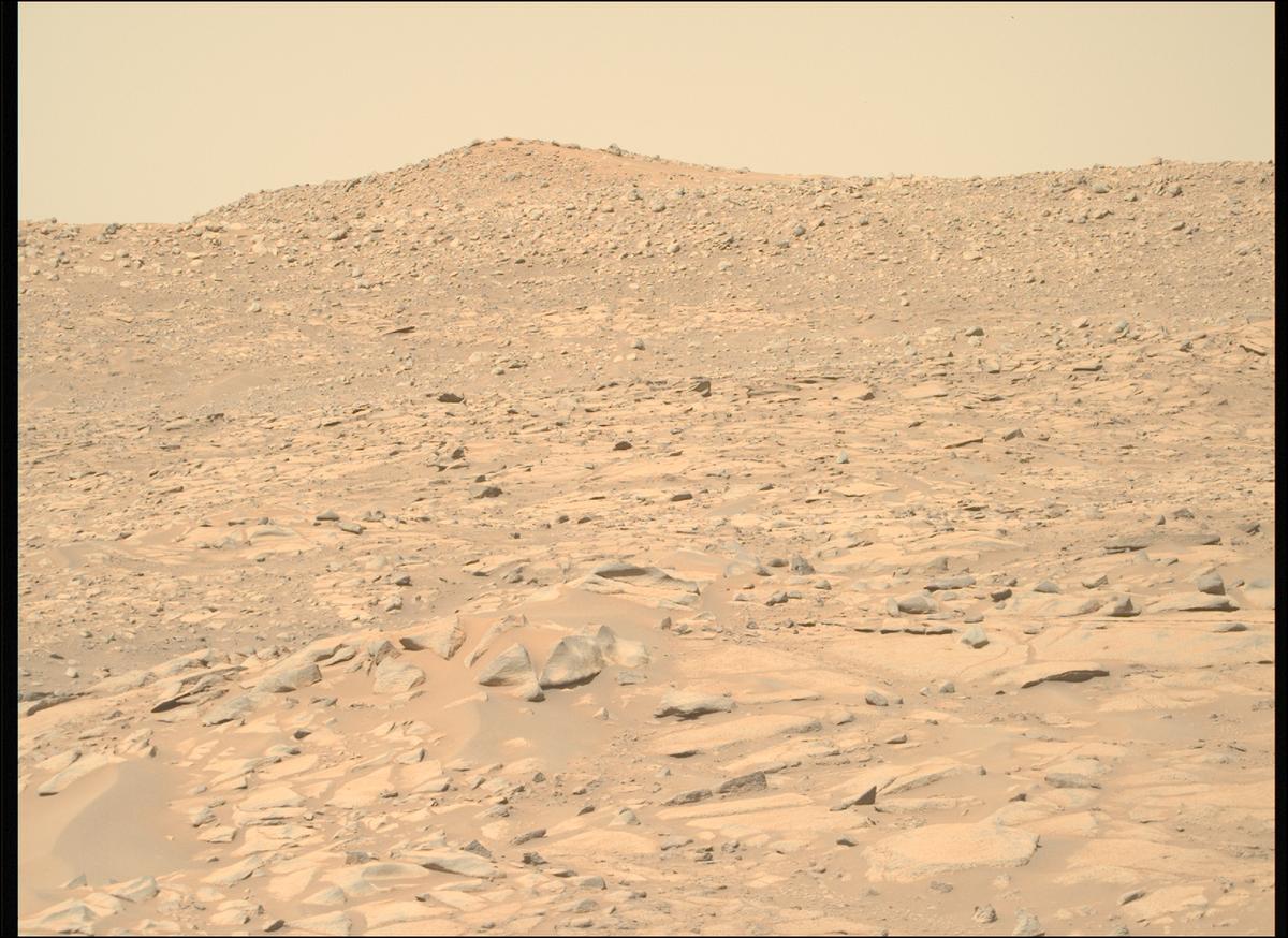This image was taken by MCZ_RIGHT onboard NASA's Mars rover Perseverance on Sol 1009