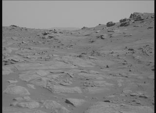 View image taken on Mars, Mars Perseverance Sol 1009: Right Mastcam-Z Camera