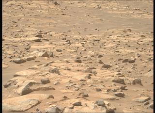 View image taken on Mars, Mars Perseverance Sol 1009: Right Mastcam-Z Camera