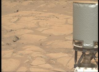 View image taken on Mars, Mars Perseverance Sol 1009: Right Mastcam-Z Camera