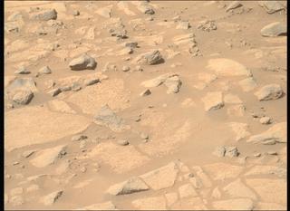 View image taken on Mars, Mars Perseverance Sol 1009: Right Mastcam-Z Camera