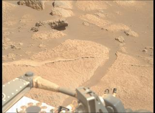 View image taken on Mars, Mars Perseverance Sol 1009: Right Mastcam-Z Camera