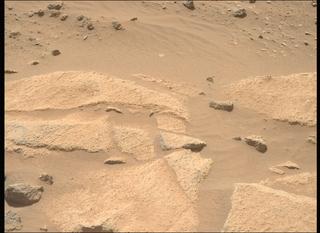 View image taken on Mars, Mars Perseverance Sol 1009: Right Mastcam-Z Camera