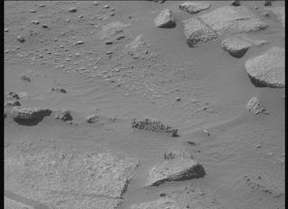 View image taken on Mars, Mars Perseverance Sol 1009: Right Mastcam-Z Camera