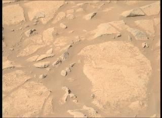 View image taken on Mars, Mars Perseverance Sol 1009: Right Mastcam-Z Camera
