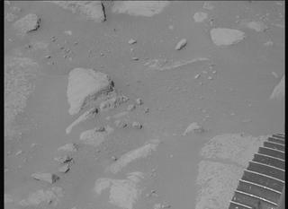 View image taken on Mars, Mars Perseverance Sol 1009: Right Mastcam-Z Camera