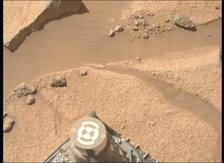 View image taken on Mars, Mars Perseverance Sol 1009: Right Mastcam-Z Camera