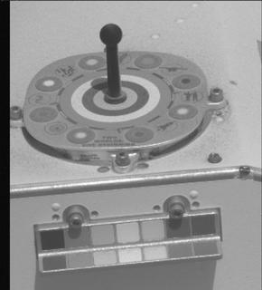 View image taken on Mars, Mars Perseverance Sol 1009: Right Mastcam-Z Camera