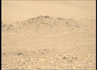 View image taken on Mars, Mars Perseverance Sol 1010: Left Mastcam-Z Camera