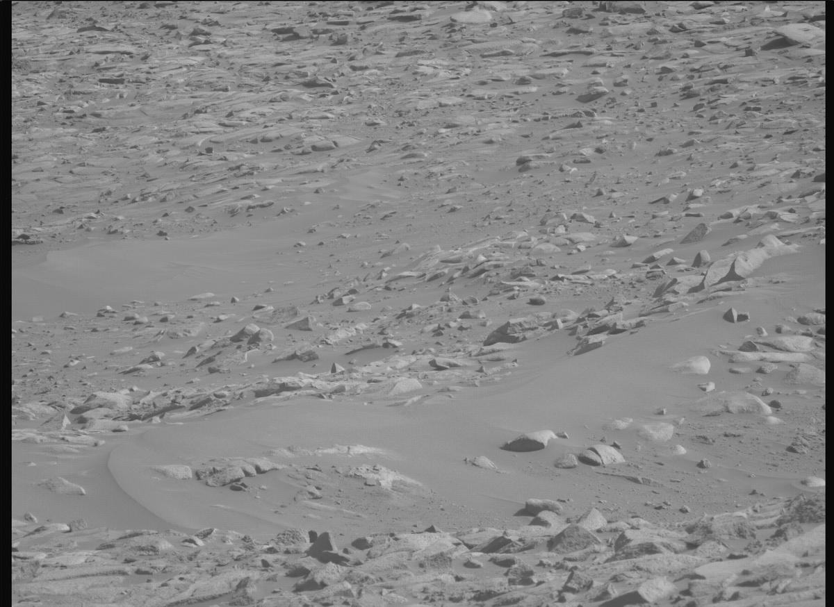 This image was taken by MCZ_LEFT onboard NASA's Mars rover Perseverance on Sol 1010