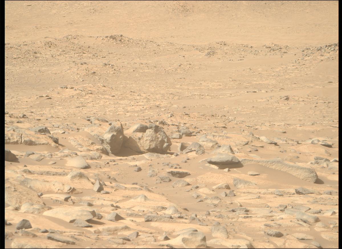 This image was taken by MCZ_RIGHT onboard NASA's Mars rover Perseverance on Sol 1010