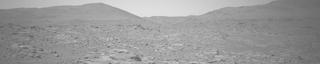 View image taken on Mars, Mars Perseverance Sol 1018: Left Navigation Camera (Navcam)