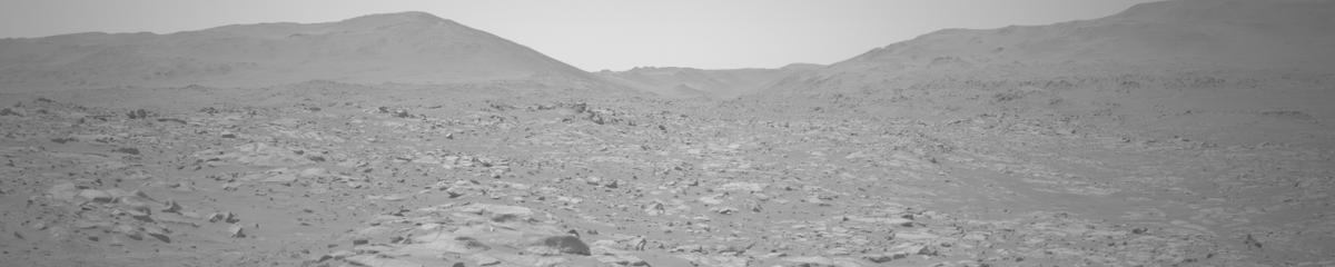 This image was taken by NAVCAM_LEFT onboard NASA's Mars rover Perseverance on Sol 1018