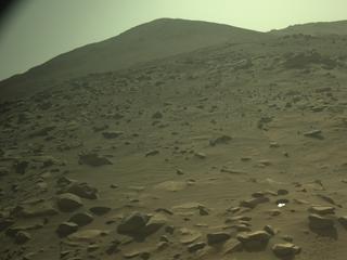 View image taken on Mars, Mars Perseverance Sol 1018: Right Navigation Camera (Navcam)