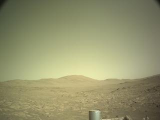 View image taken on Mars, Mars Perseverance Sol 1019: Left Navigation Camera (Navcam)