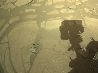 View image taken on Mars, Mars Perseverance Sol 1019: Left Navigation Camera (Navcam)