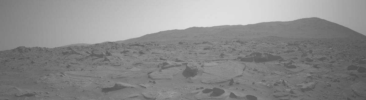 This image was taken by NAVCAM_LEFT onboard NASA's Mars rover Perseverance on Sol 1019