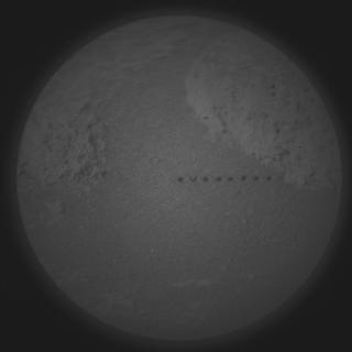 View image taken on Mars, Mars Perseverance Sol 1019: SuperCam Camera