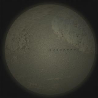 View image taken on Mars, Mars Perseverance Sol 1019: SuperCam Camera