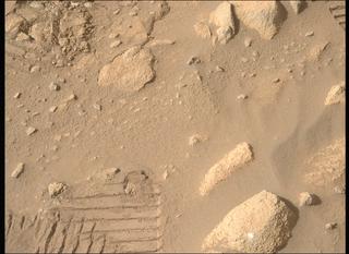 View image taken on Mars, Mars Perseverance Sol 1019: Right Mastcam-Z Camera