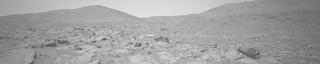 View image taken on Mars, Mars Perseverance Sol 1020: Left Navigation Camera (Navcam)