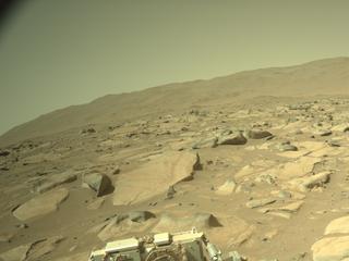 View image taken on Mars, Mars Perseverance Sol 1020: Right Navigation Camera (Navcam)