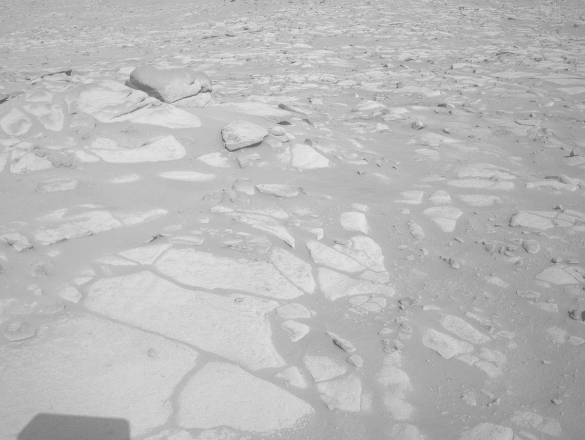 This image was taken by NAVCAM_RIGHT onboard NASA's Mars rover Perseverance on Sol 1020