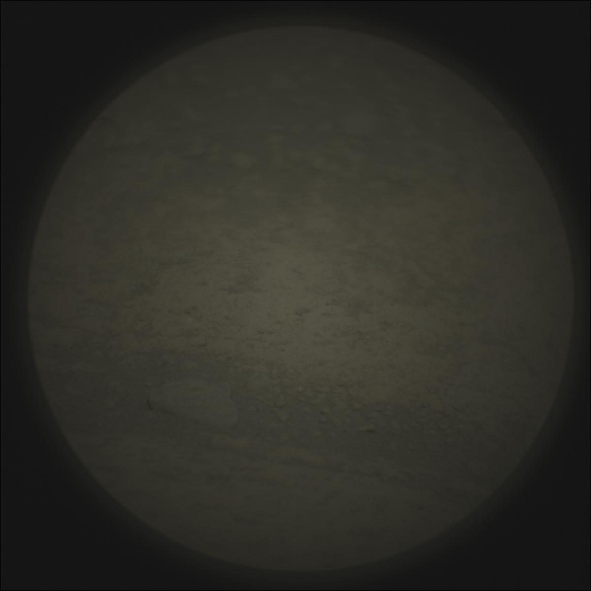 This image was taken by SUPERCAM_RMI onboard NASA's Mars rover Perseverance on Sol 1020