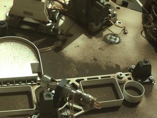 View image taken on Mars, Mars Perseverance Sol 1021: Left Navigation Camera (Navcam)