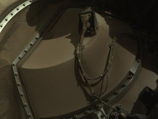 View image taken on Mars, Mars Perseverance Sol 1021: Left Navigation Camera (Navcam)