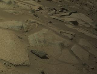 View image taken on Mars, Mars Perseverance Sol 1021: Left Navigation Camera (Navcam)