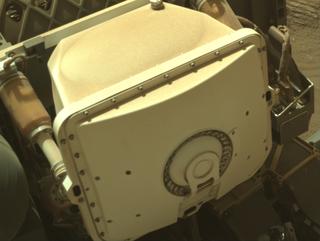 View image taken on Mars, Mars Perseverance Sol 1021: Left Navigation Camera (Navcam)