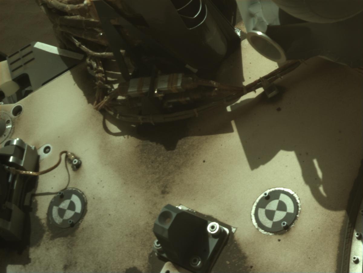 This image was taken by NAVCAM_LEFT onboard NASA's Mars rover Perseverance on Sol 1021