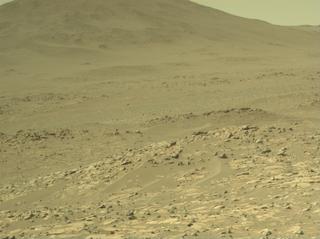 View image taken on Mars, Mars Perseverance Sol 1021: Left Navigation Camera (Navcam)