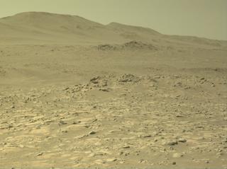 View image taken on Mars, Mars Perseverance Sol 1021: Left Navigation Camera (Navcam)