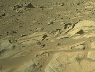 View image taken on Mars, Mars Perseverance Sol 1021: Left Navigation Camera (Navcam)