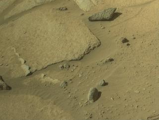 View image taken on Mars, Mars Perseverance Sol 1021: Left Navigation Camera (Navcam)