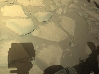 View image taken on Mars, Mars Perseverance Sol 1021: Left Navigation Camera (Navcam)