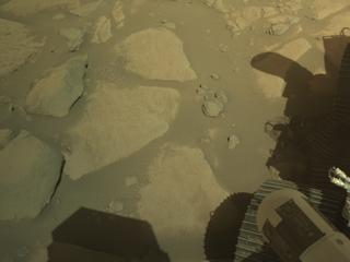View image taken on Mars, Mars Perseverance Sol 1021: Left Navigation Camera (Navcam)