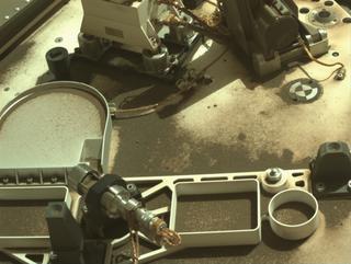 View image taken on Mars, Mars Perseverance Sol 1021: Right Navigation Camera (Navcam)