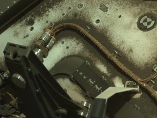 View image taken on Mars, Mars Perseverance Sol 1021: Right Navigation Camera (Navcam)