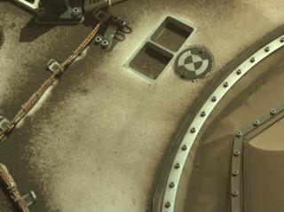 View image taken on Mars, Mars Perseverance Sol 1021: Right Navigation Camera (Navcam)