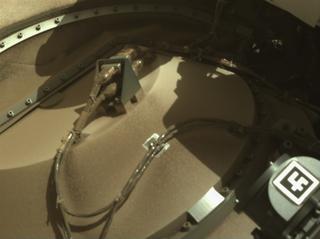 View image taken on Mars, Mars Perseverance Sol 1021: Right Navigation Camera (Navcam)