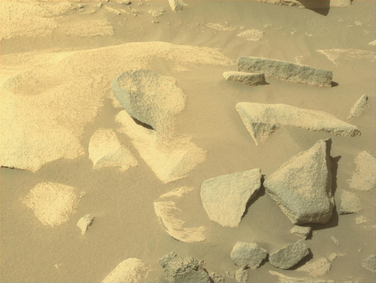 This image was taken by NAVCAM_RIGHT onboard NASA's Mars rover Perseverance on Sol 1021