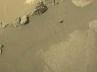 View image taken on Mars, Mars Perseverance Sol 1021: Right Navigation Camera (Navcam)