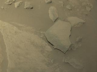 View image taken on Mars, Mars Perseverance Sol 1021: Right Navigation Camera (Navcam)