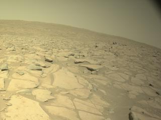 View image taken on Mars, Mars Perseverance Sol 1021: Right Navigation Camera (Navcam)