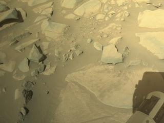 View image taken on Mars, Mars Perseverance Sol 1021: Right Navigation Camera (Navcam)