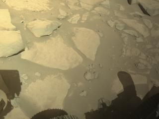 View image taken on Mars, Mars Perseverance Sol 1021: Right Navigation Camera (Navcam)