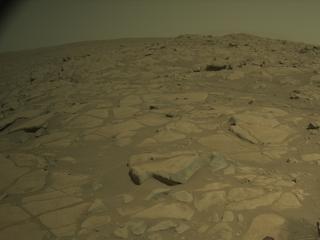 View image taken on Mars, Mars Perseverance Sol 1021: Right Navigation Camera (Navcam)
